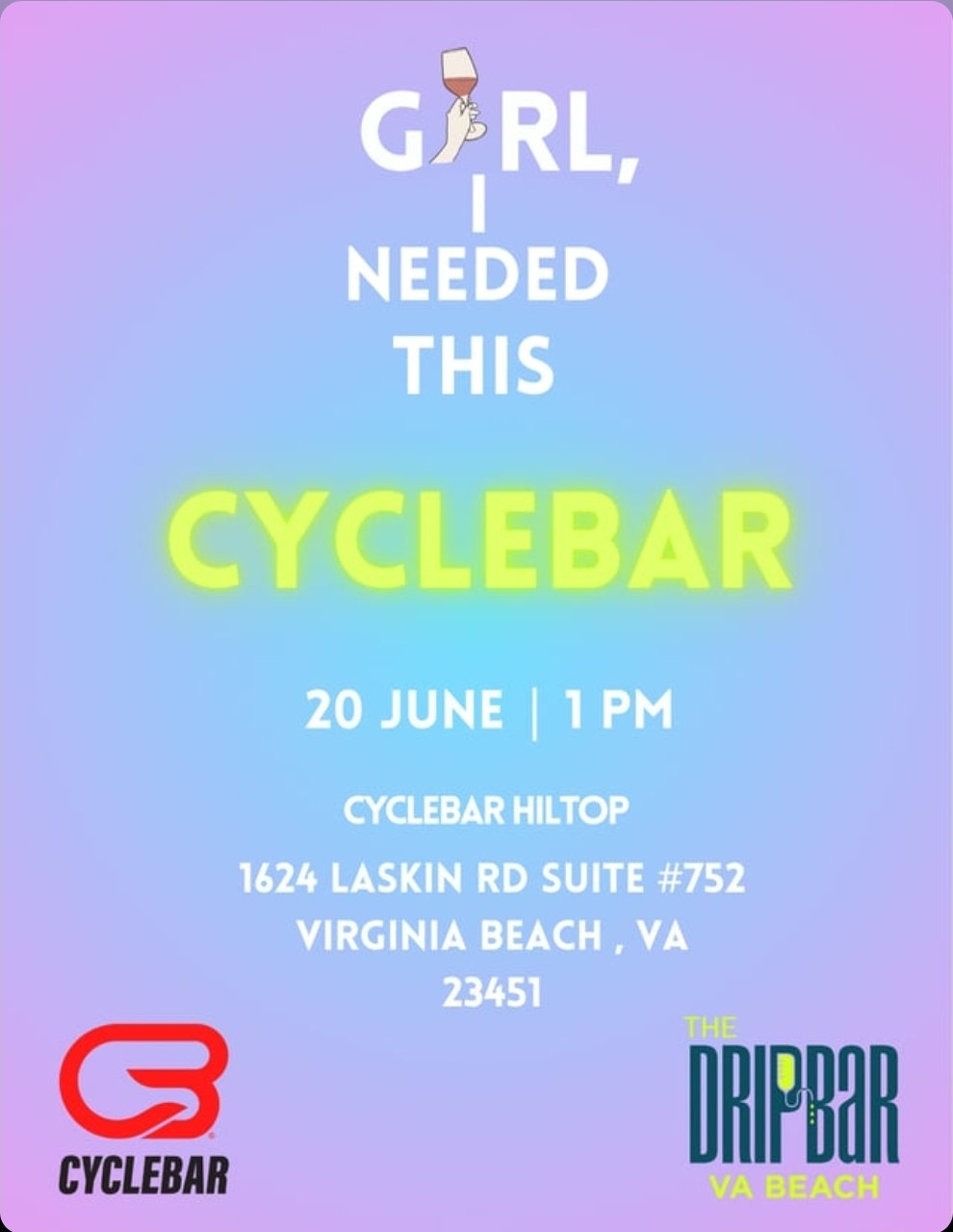 Flyer for GIRL, I needed this cyclebar