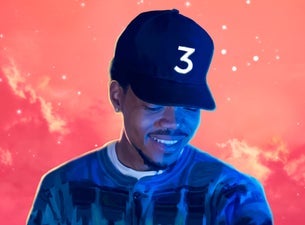 Flyer for CHANCE THE RAPPER: COLORING BOOK TOUR
