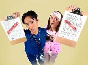 Flyer for Nurse John: Against Medical Advice Tour