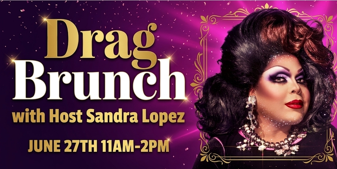 Flyer for DRAG BRUNCH SHOW