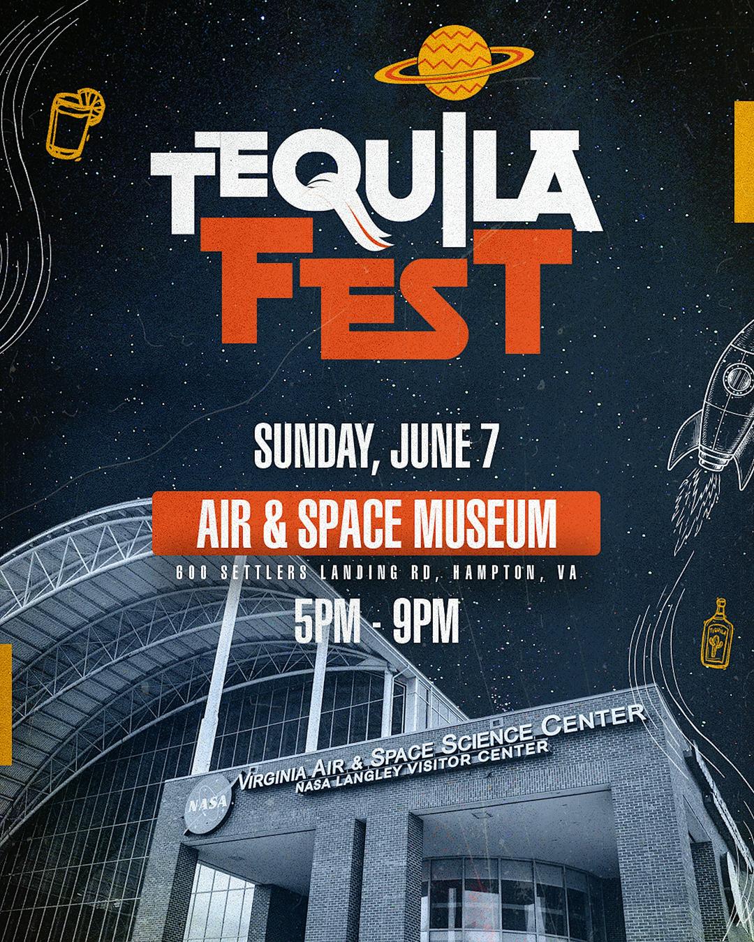 Flyer for TEQUILA FEST