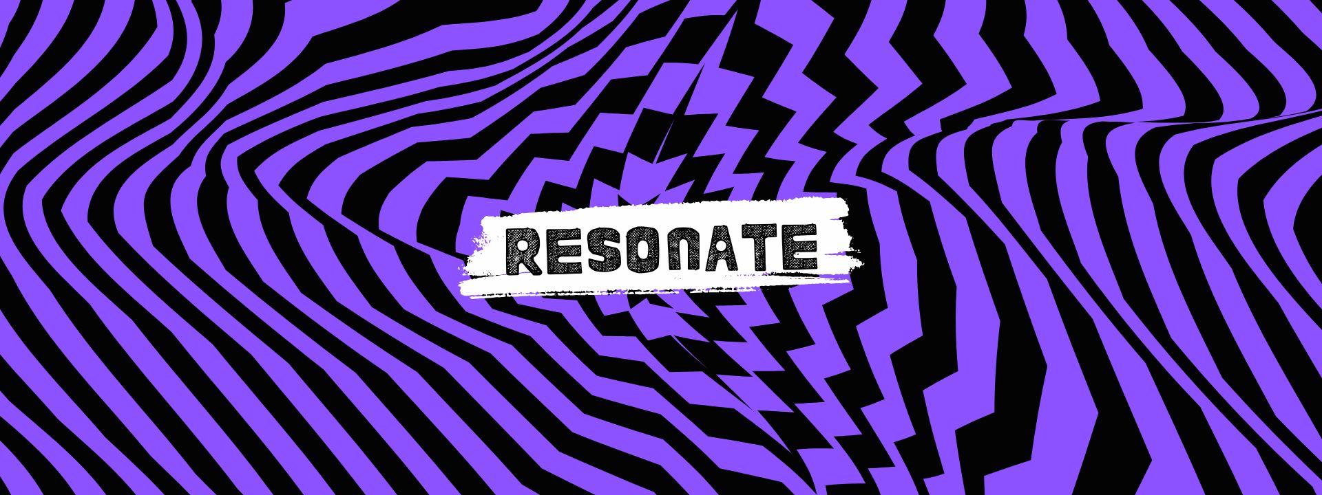 Flyer for RESONATE