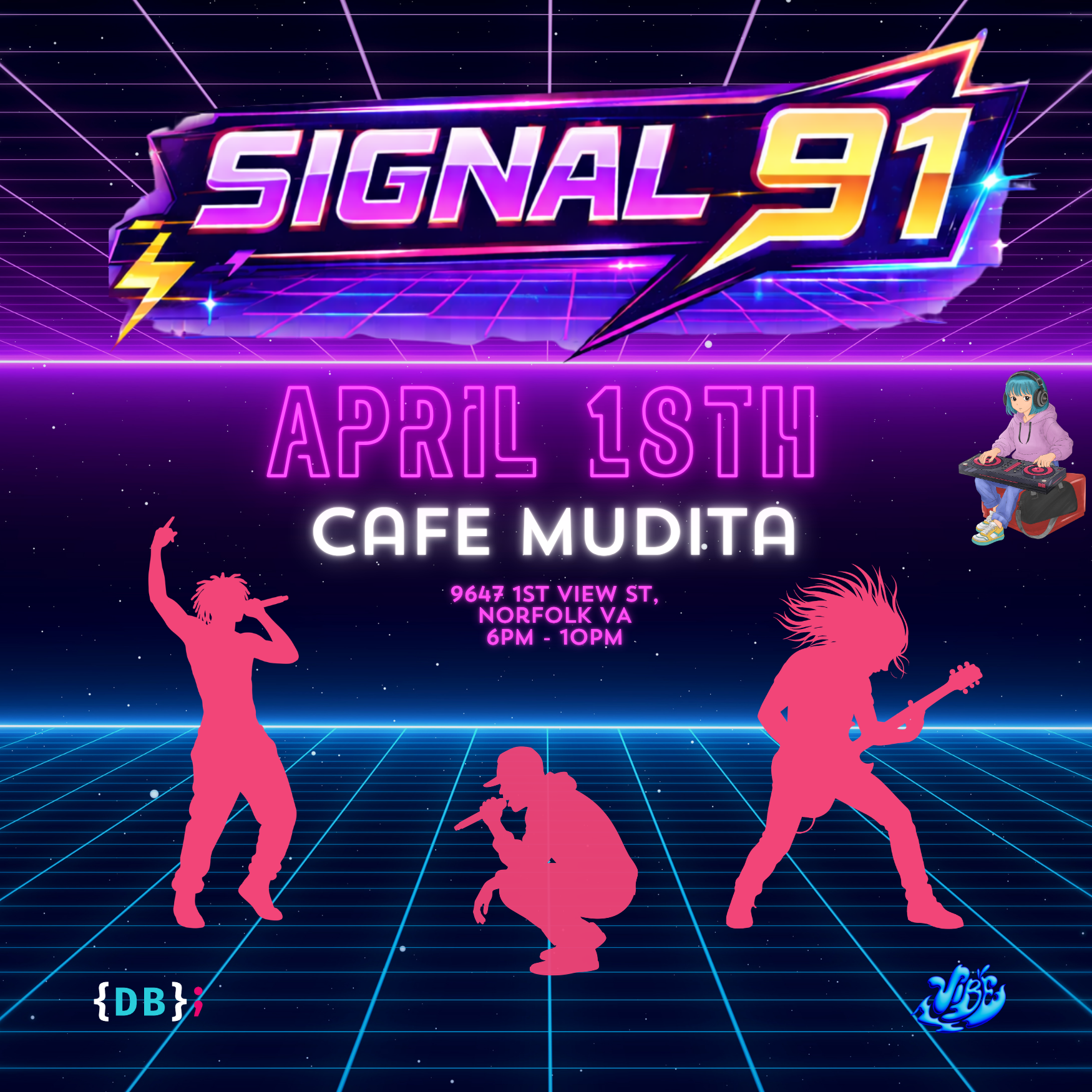 Signal 91 @ Cafe Mudita